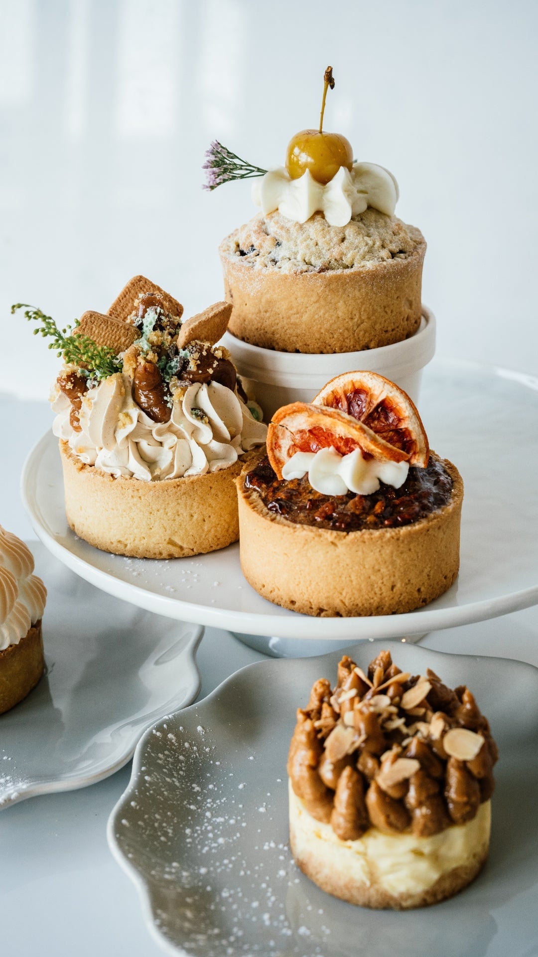 MINI BAKED CHEESECAKE
