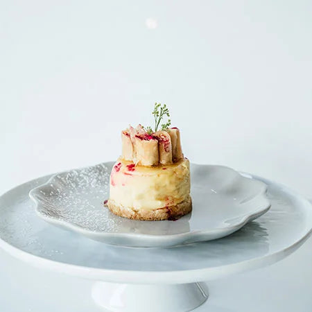 Baklava and Honey Mini Cheesecake