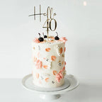 Hello Birthday Cake