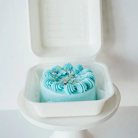 Blue Bento Cake
