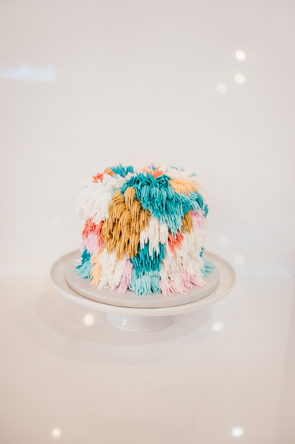 The Fluffy Cake
