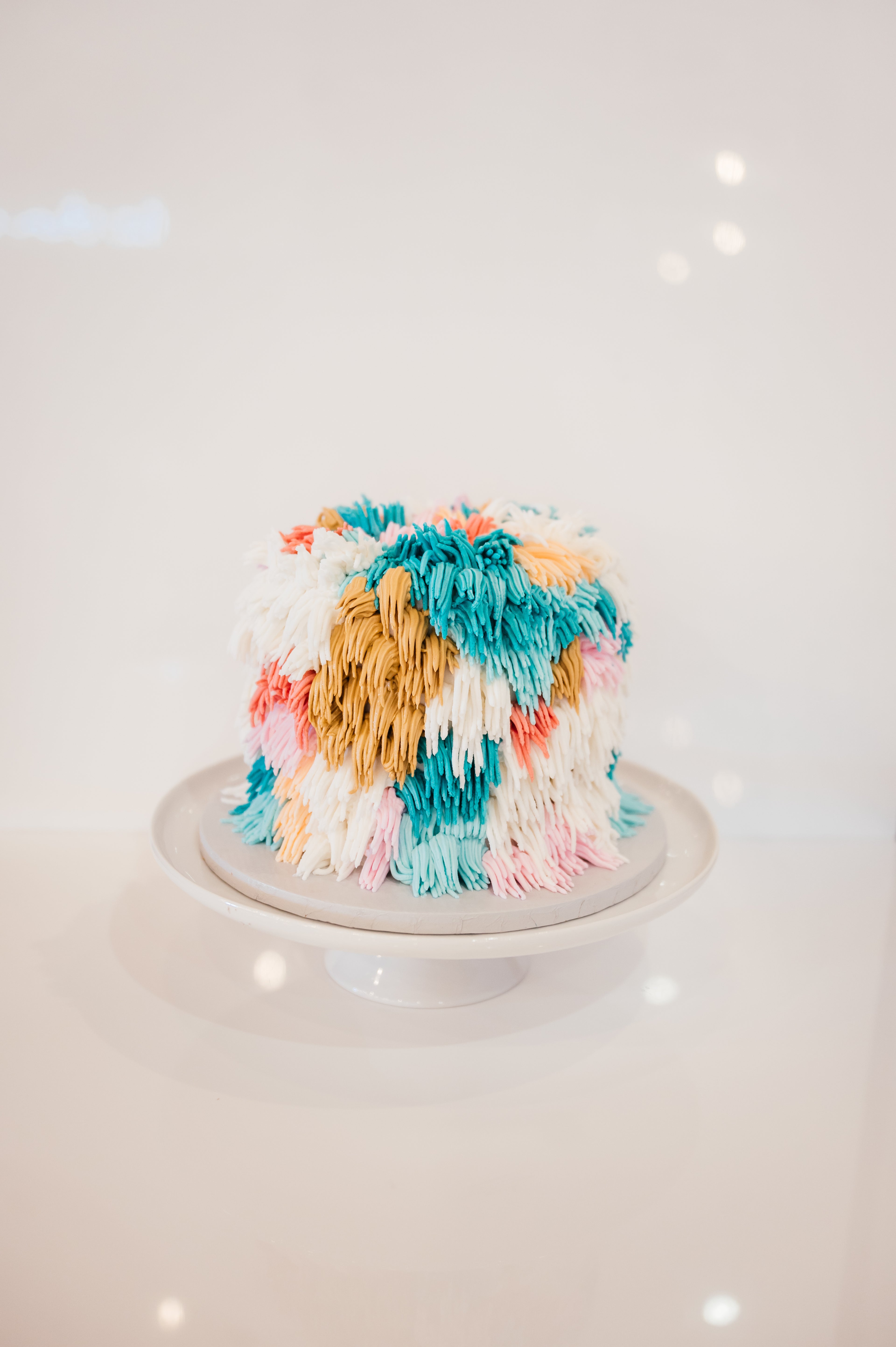The Fluffy Cake