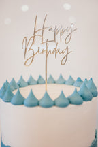 Beautiful in Blue Cake