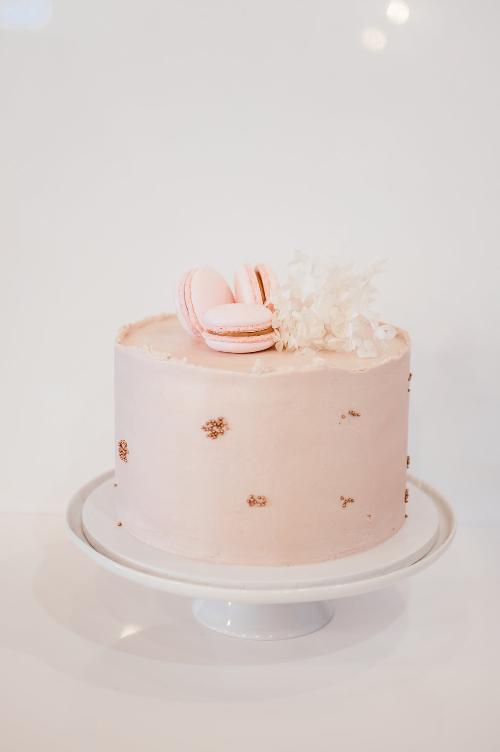 Dusty Rose Cake