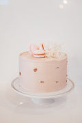 Dusty Rose Cake