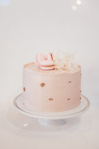 Dusty Rose Cake