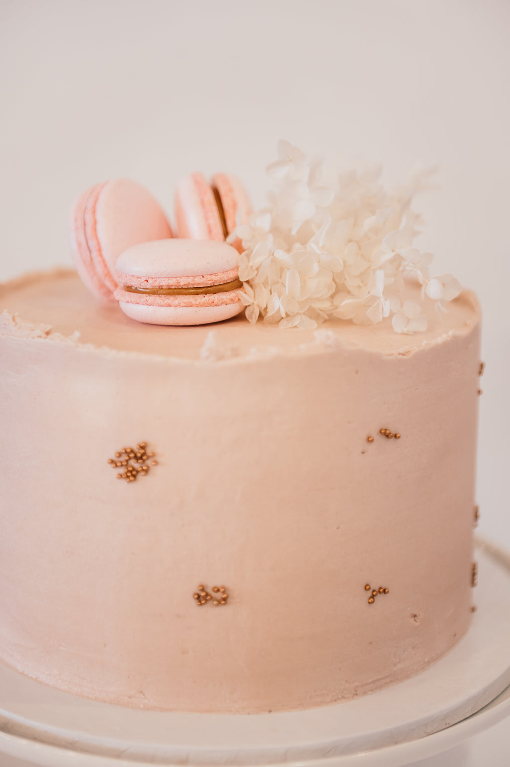 Dusty Rose Cake