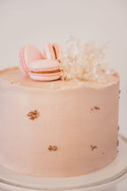 Dusty Rose Cake