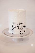 The Plain Jane Cake