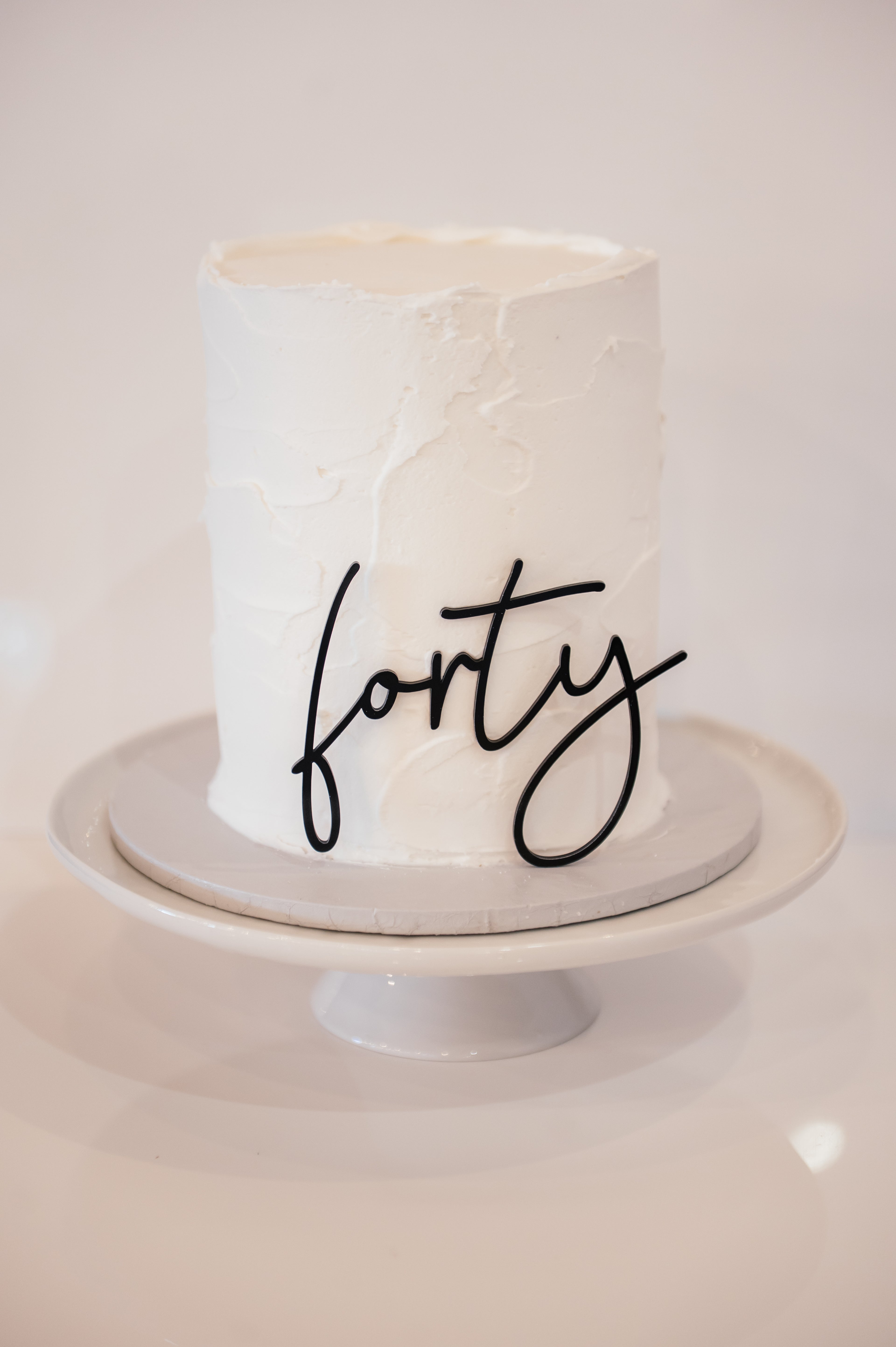 The Plain Jane Cake