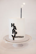 Hip Hip Hooray Cake