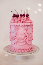 Vintage Diva Cake