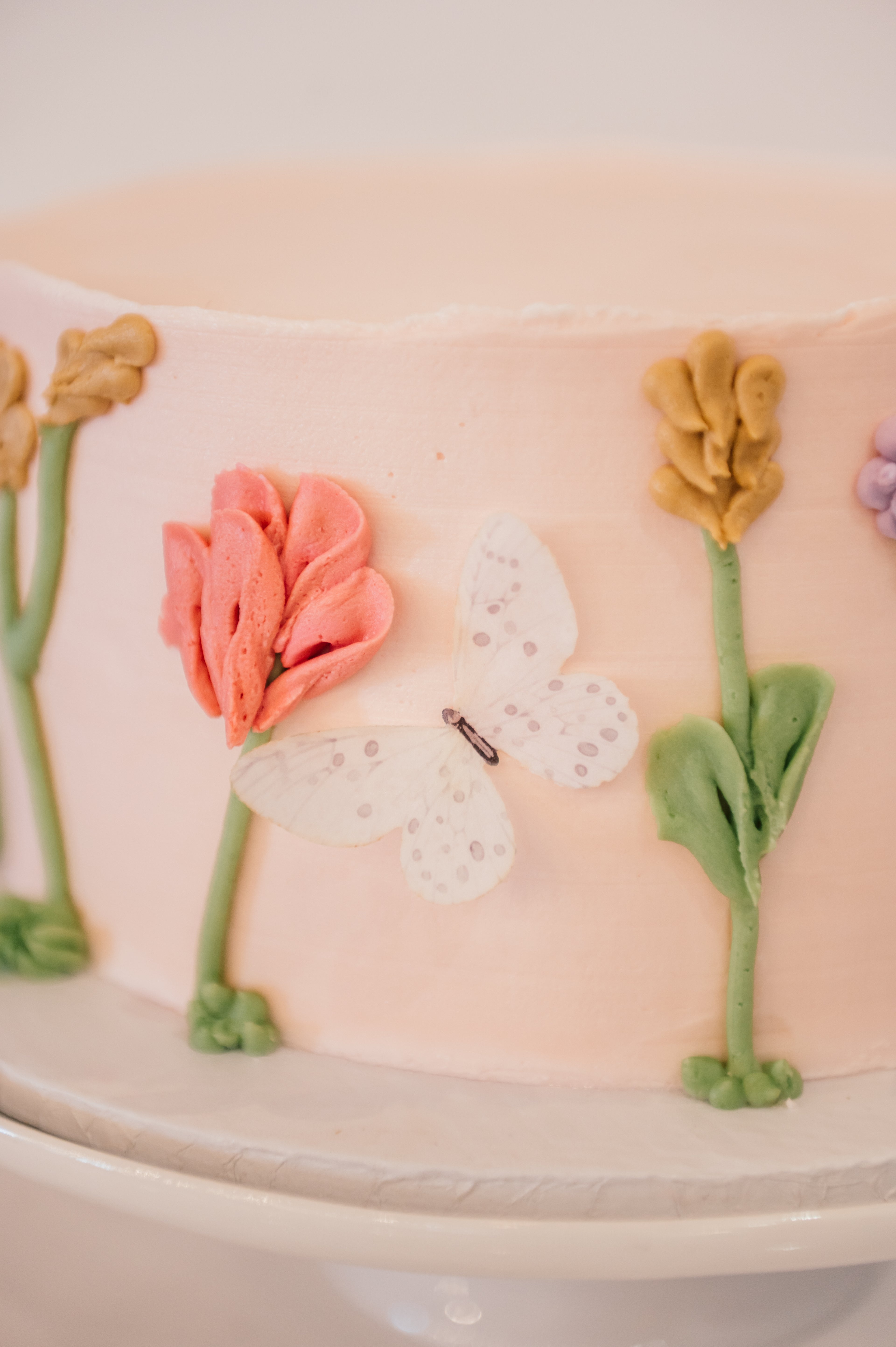 Florals Cake