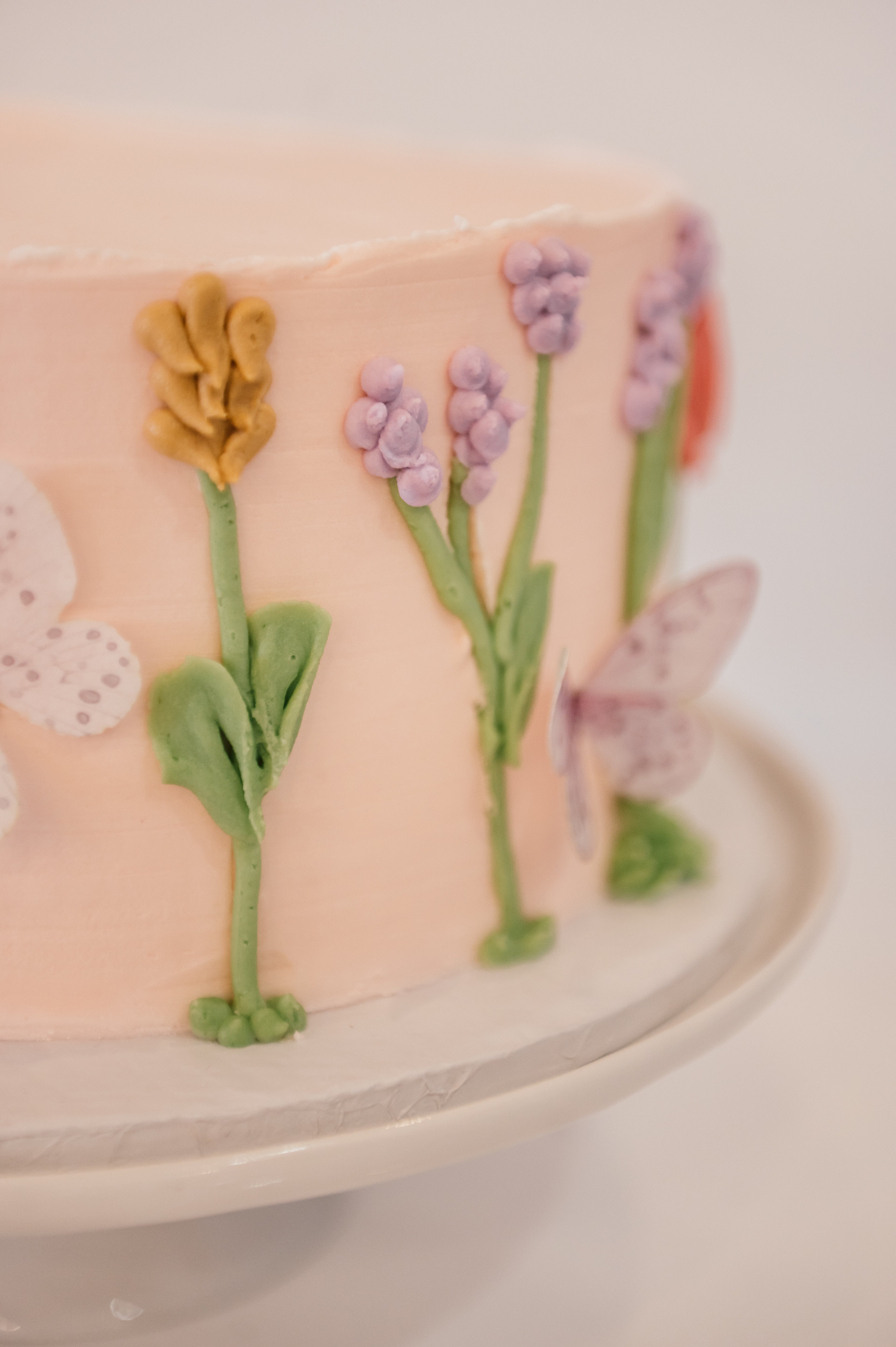 Florals Cake