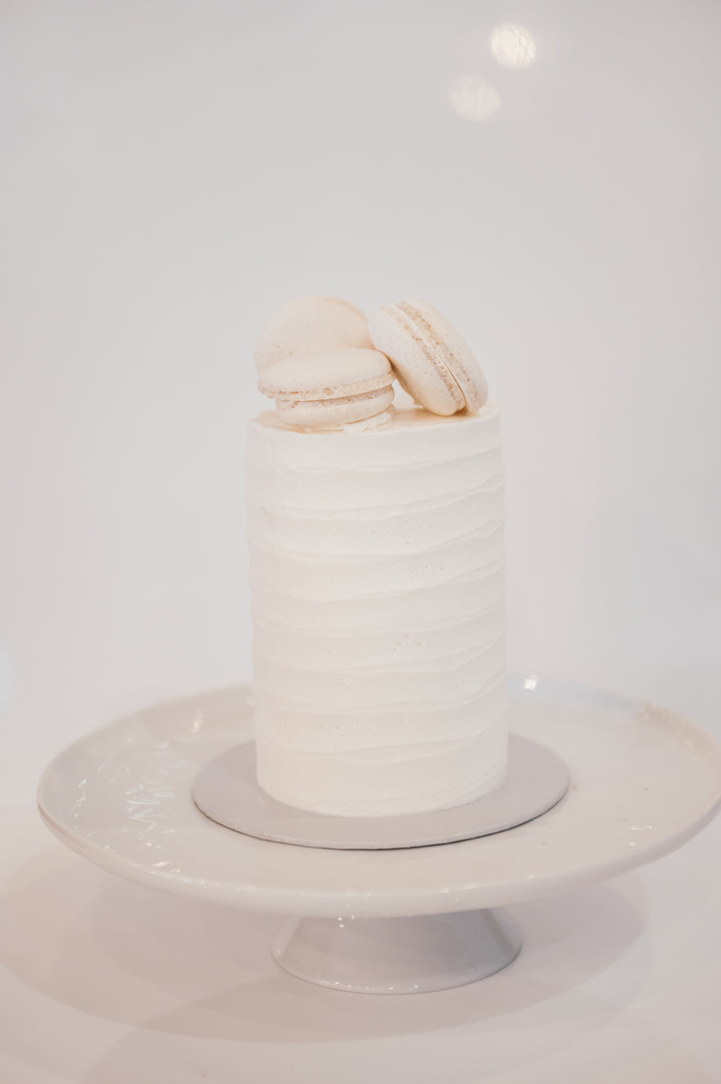 Macaron Cake