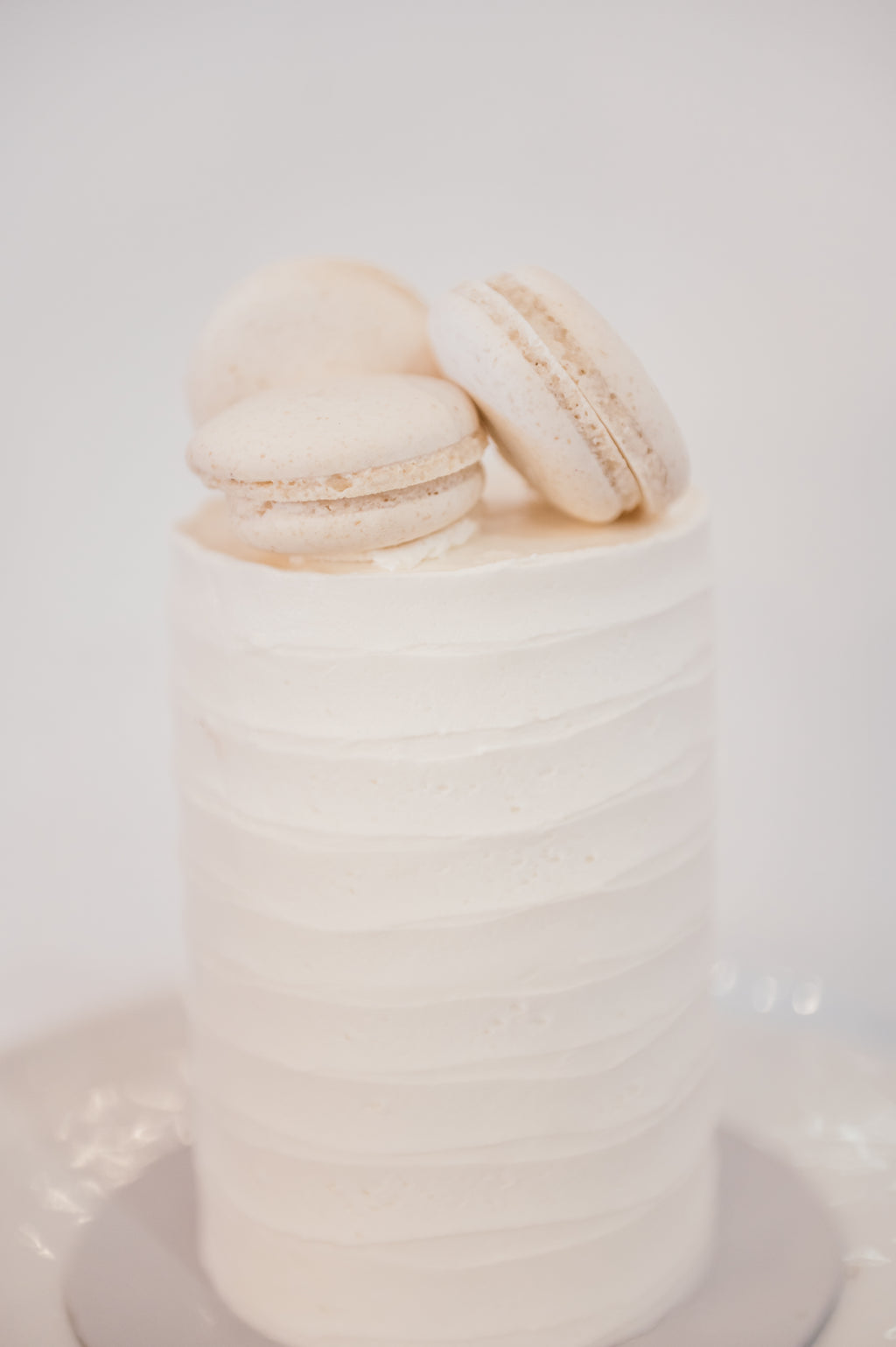 Macaron Cake