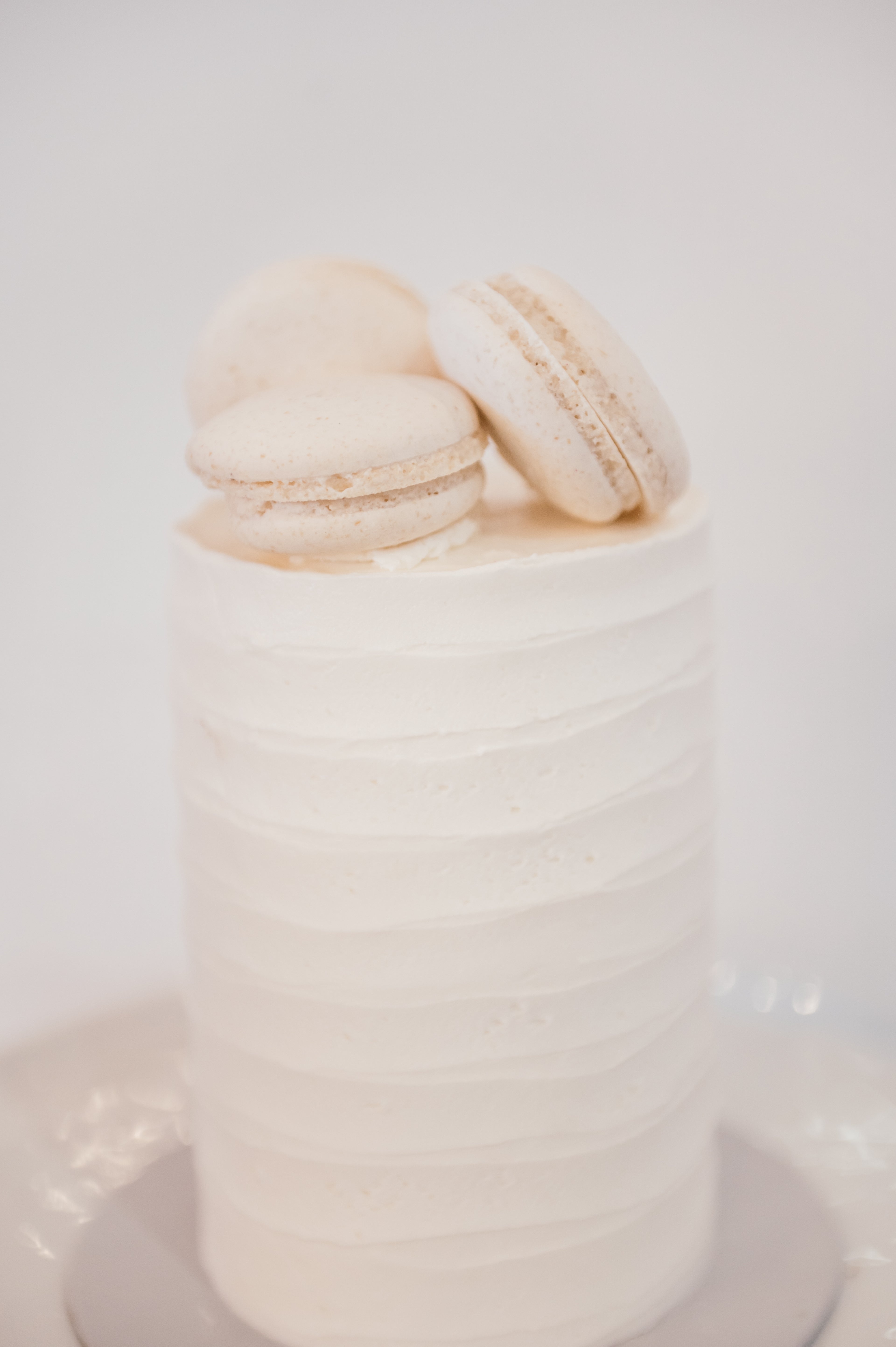 Macaron Cake