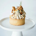 Caramel & Mint Tartlet