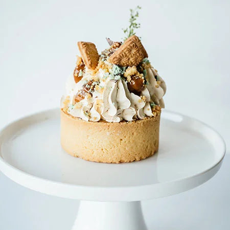 Caramel & Mint Tartlet