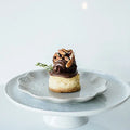 Chocolate Brownie Mini Cheesecake