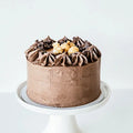 Chocolate Caramel Cake