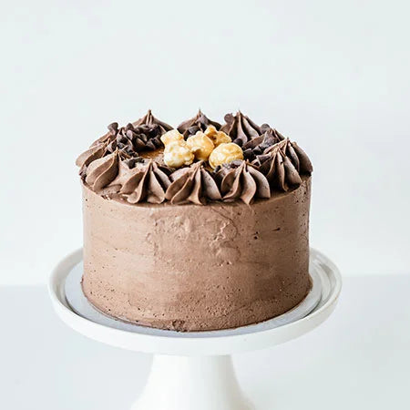 Chocolate Caramel Cake