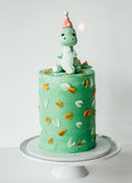 Happy Dinosaur Cake
