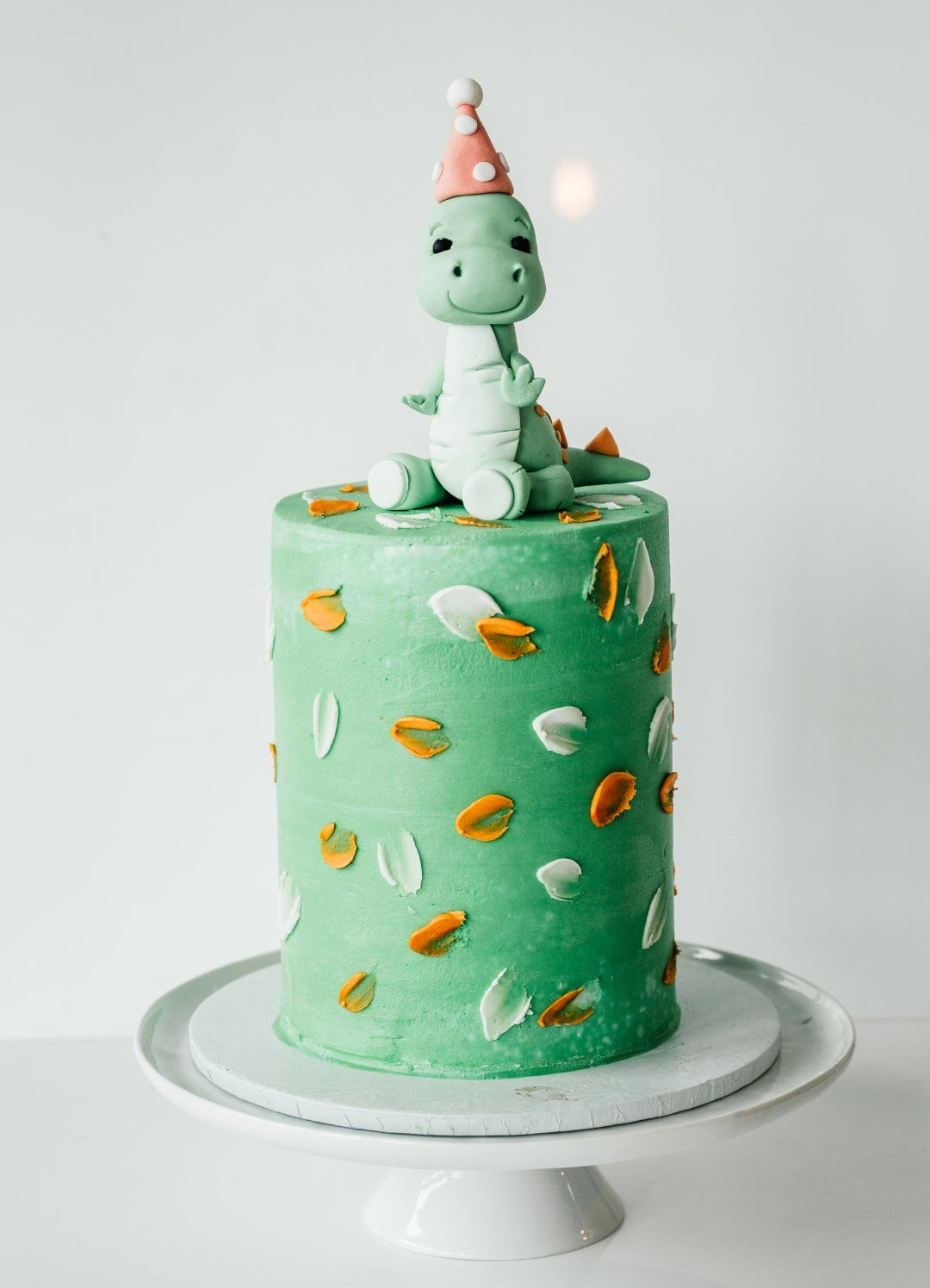 Happy Dinosaur Cake