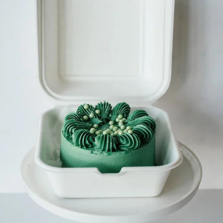 Green Bento Cake