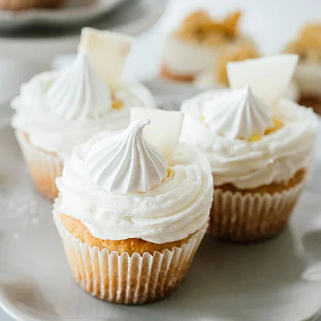 Lemon Meringue Cupcake