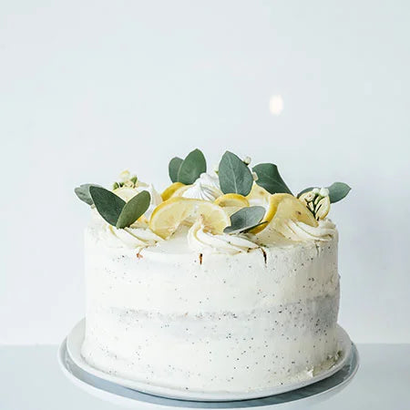Lemon & Poppy Seed Cake