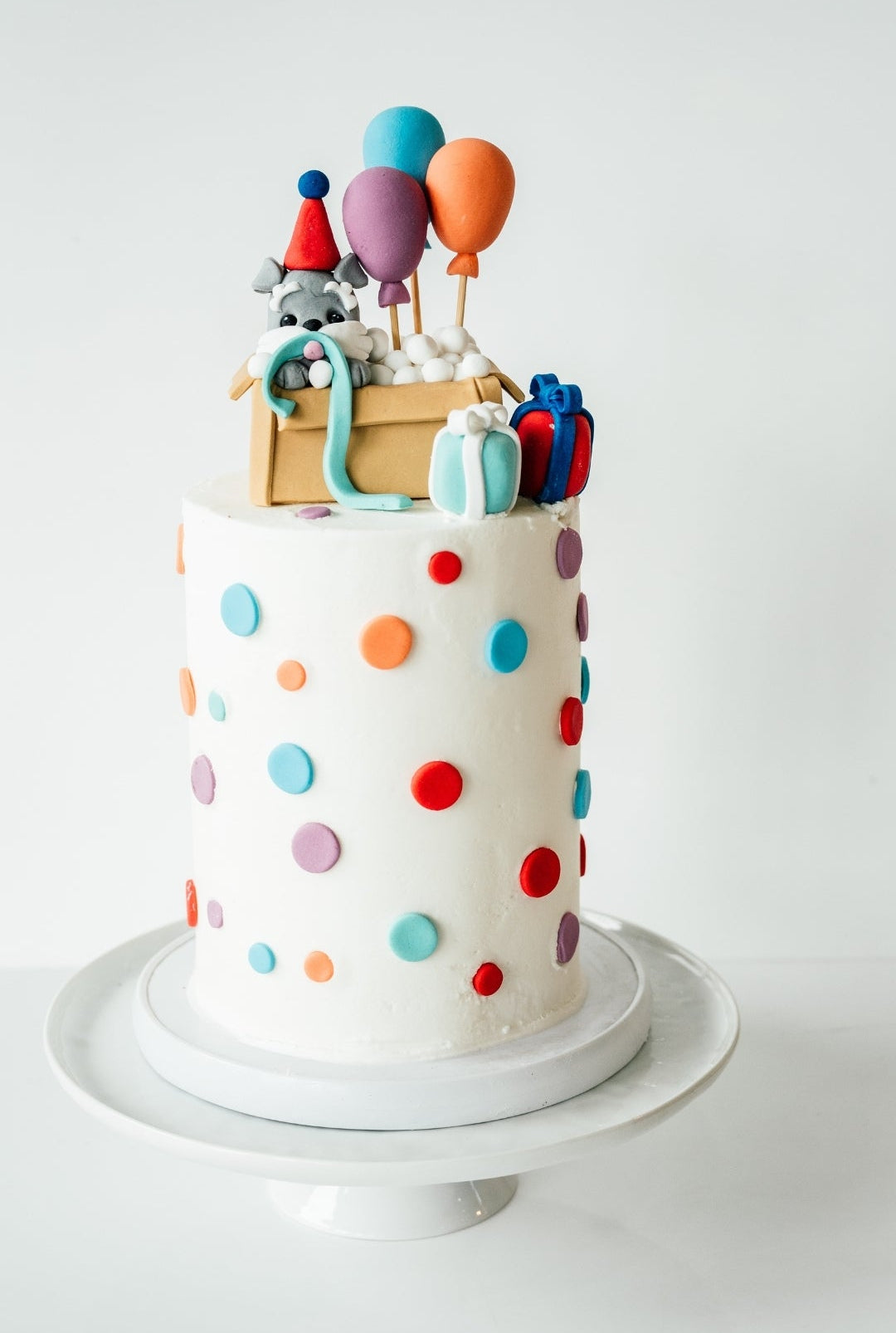 Party Dog Cake