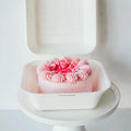 Pink Bento Cake