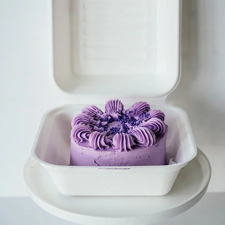 Purple Bento Cake