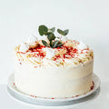 Red Velvet with a Layer Baked Cheesecake