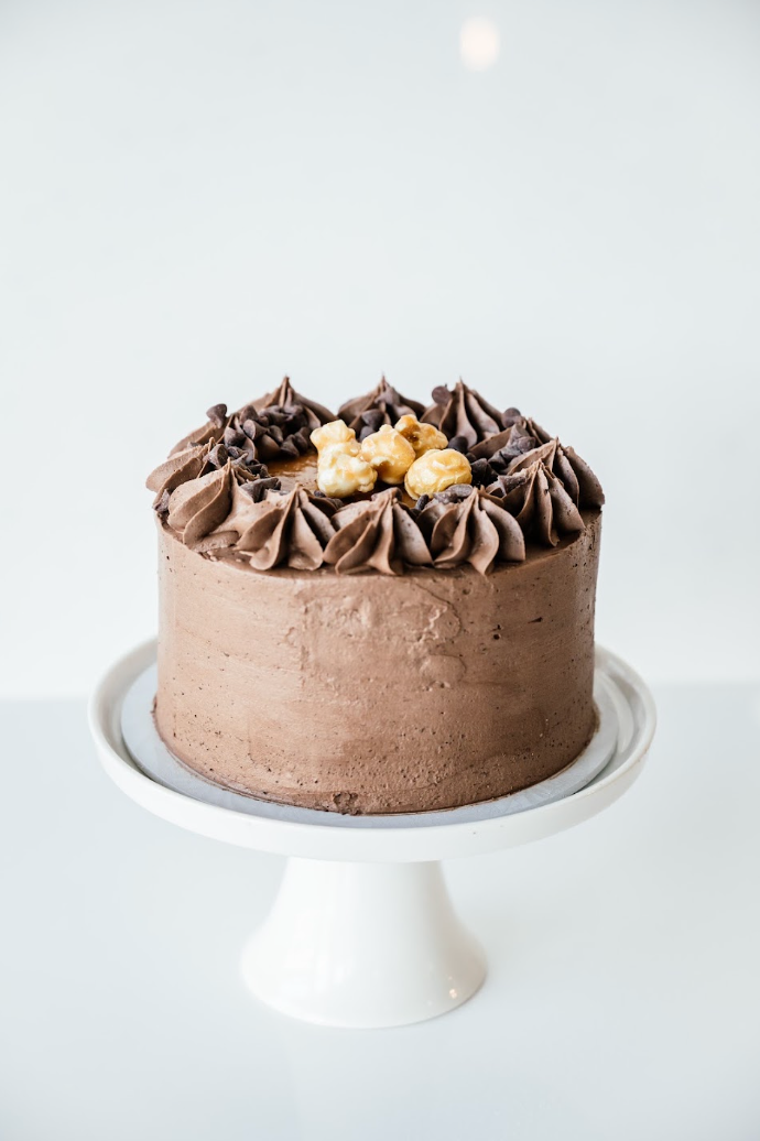 Chocolate Caramel Cake