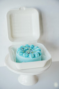Blue Bento Cake