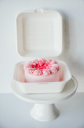 Pink Bento Cake