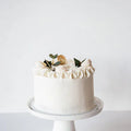 Vanilla and Coconut Cake