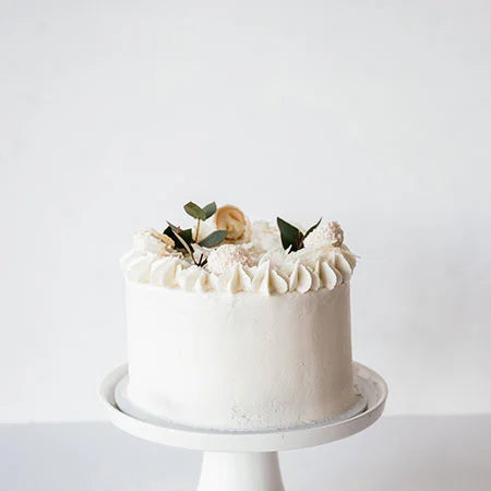 Vanilla and Coconut Cake