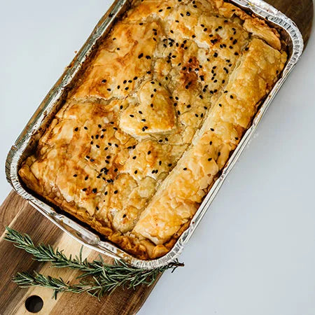 Family Size Chicken Pie