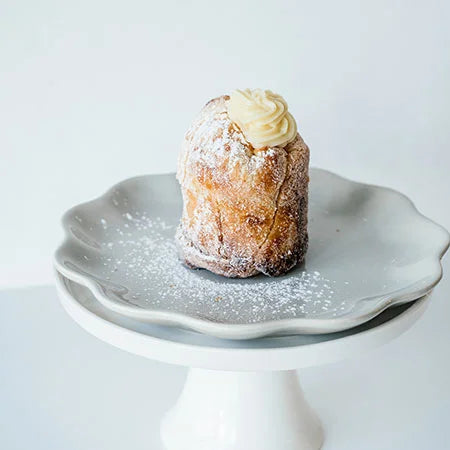 Custard Cruffin